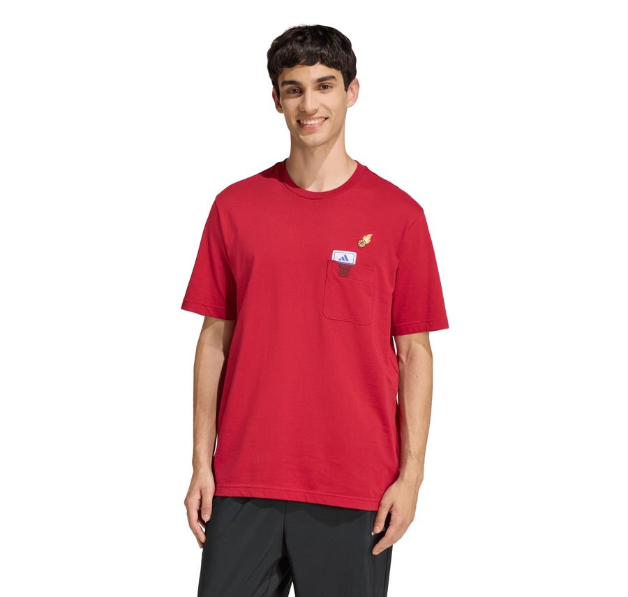 adidas M Mını Bball T Erkek adidas M Mını Bball T Erkek