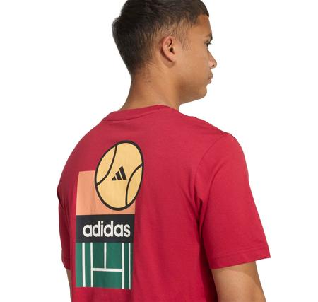 adidas M Mos Poster T Erkek adidas M Mos Poster T Erkek