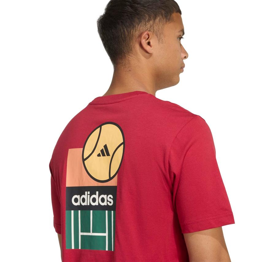 adidas M Mos Poster T Erkek adidas M Mos Poster T Erkek