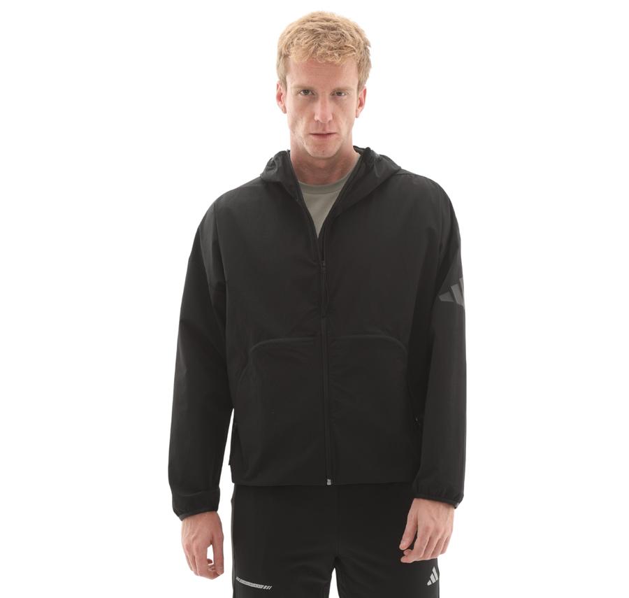 adidas M Myshelter Wnd Erkek Ceket Siyah adidas M Myshelter Wnd Erkek Ceket Siyah