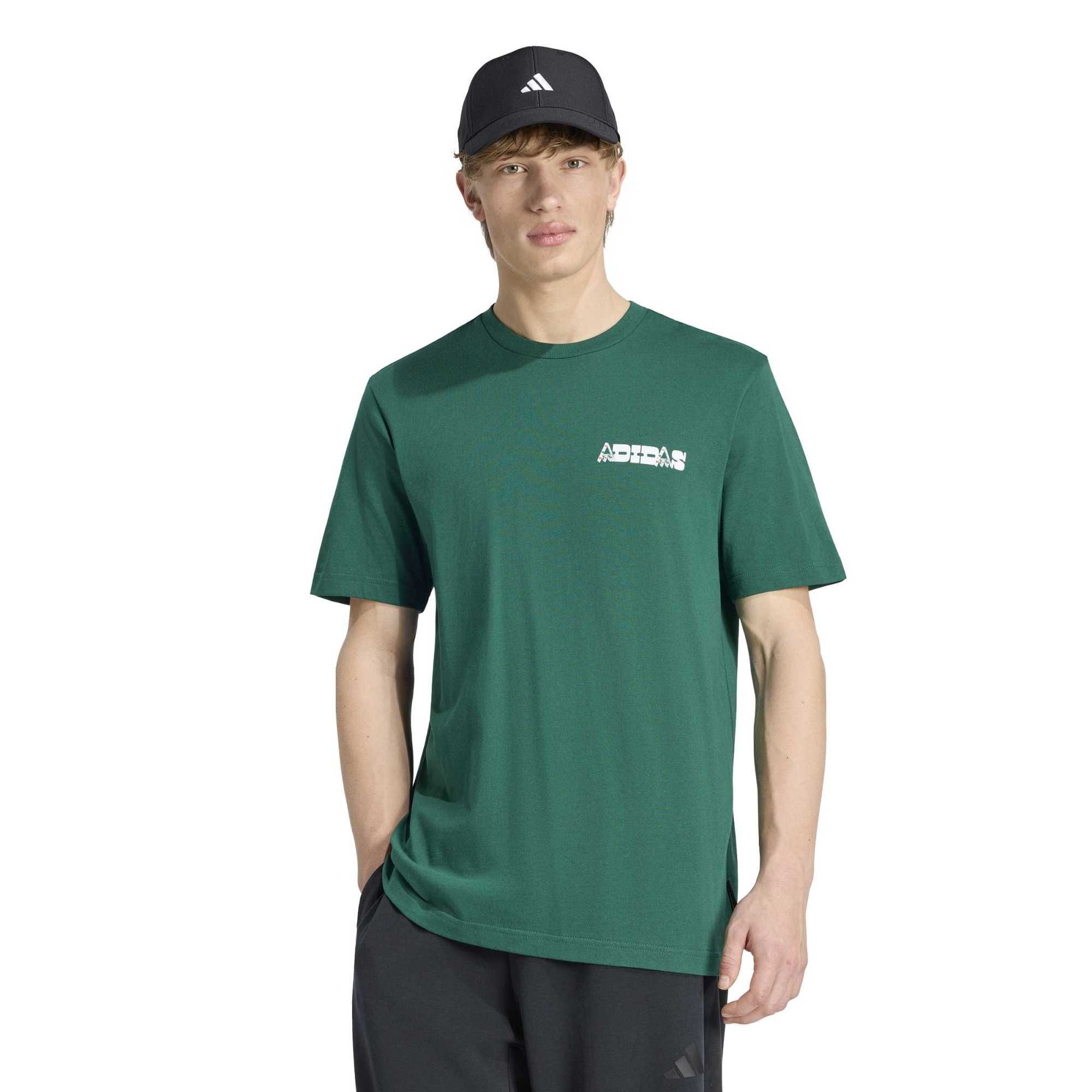 Мужская футболка adidas M Nov Card T