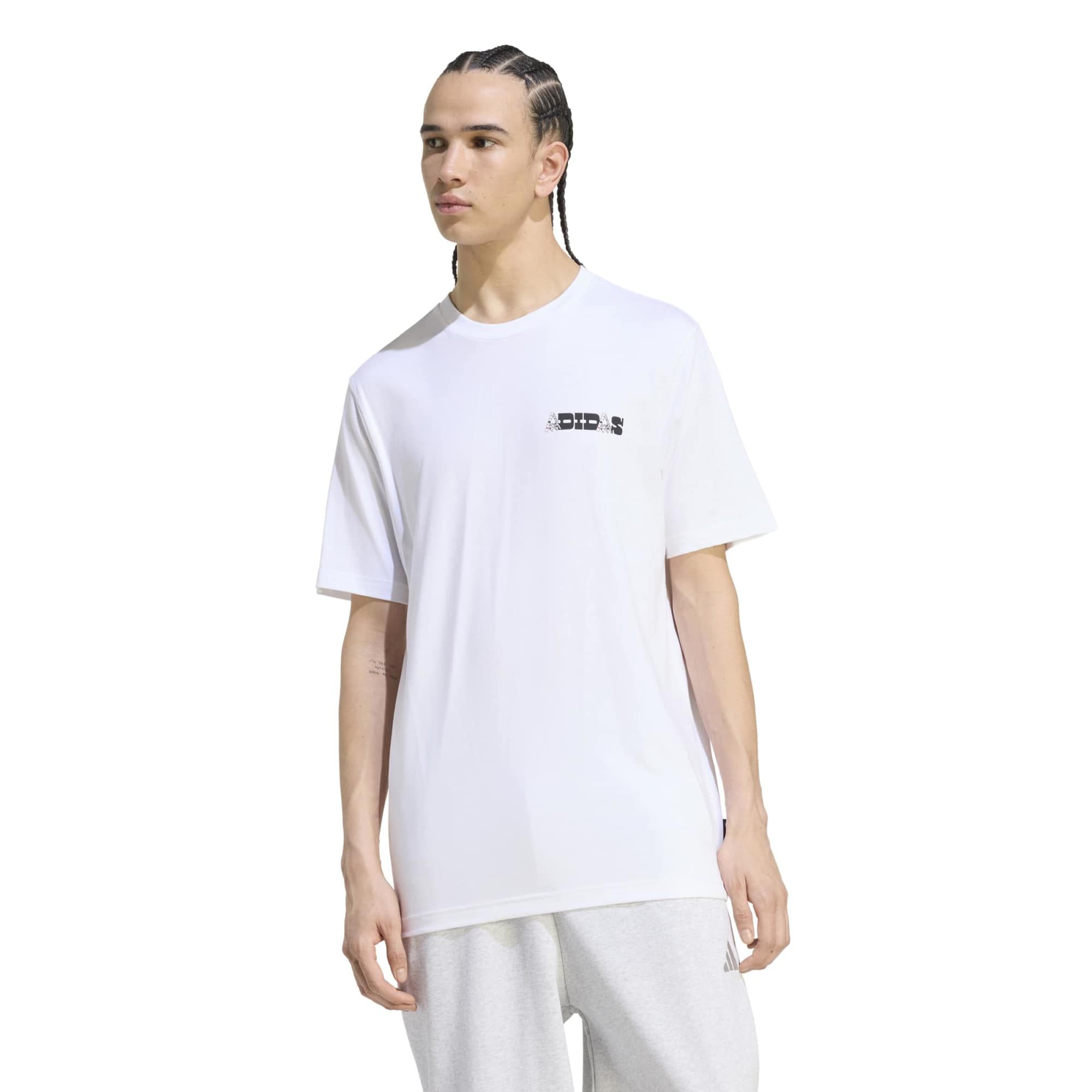 Мужская футболка adidas M Nov Card T