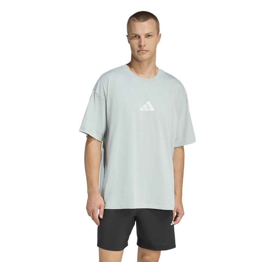 adidas M Primelift G T Erkek T-Shirt Gri adidas M Primelift G T Erkek T-Shirt Gri