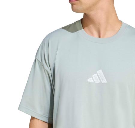 adidas M Primelift G T Erkek T-Shirt Gri adidas M Primelift G T Erkek T-Shirt Gri