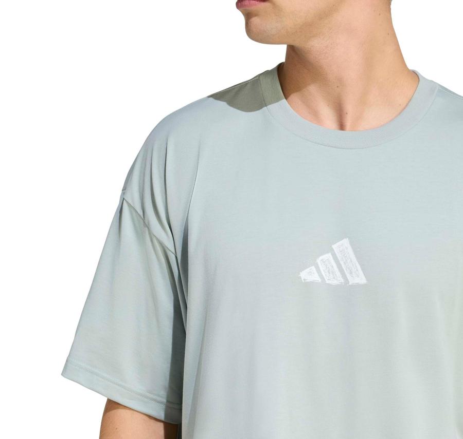 adidas M Primelift G T Erkek T-Shirt Gri adidas M Primelift G T Erkek T-Shirt Gri
