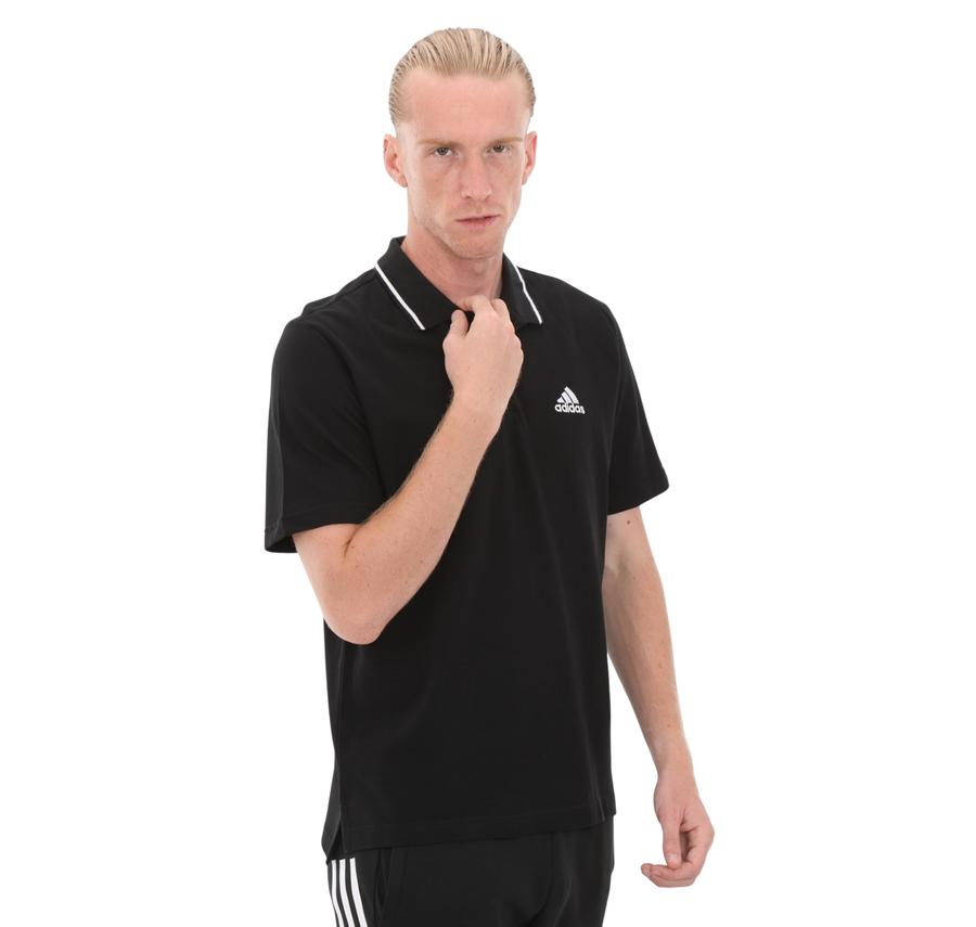 adidas M Sl Pq Ps Erkek T-Shirt Siyah adidas M Sl Pq Ps Erkek T-Shirt Siyah