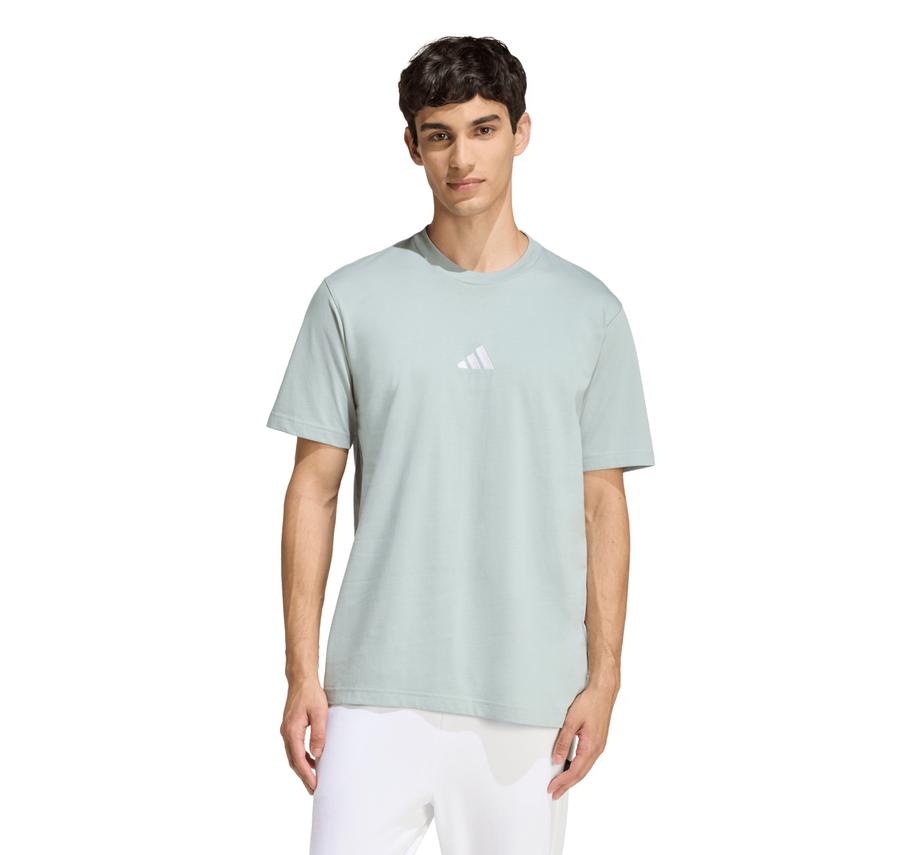 adidas M Sl Sj T Erkek T-Shirt Açık Mavi adidas M Sl Sj T Erkek T-Shirt Açık Mavi