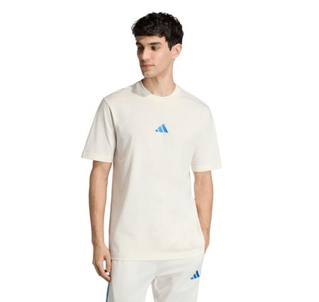 adidas M Sl Sj T Erkek T-Shirt Beyaz adidas M Sl Sj T Erkek T-Shirt Beyaz