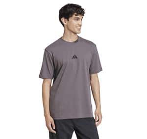 adidas M Sl Sj T Erkek T-Shirt Antrasit