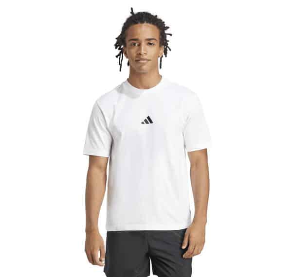 adidas M Sl Sj T Erkek T-Shirt Beyaz adidas M Sl Sj T Erkek T-Shirt Beyaz
