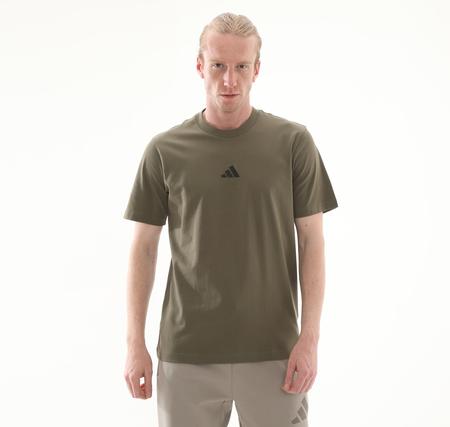 adidas M Sl Sj T Erkek T-Shirt Haki