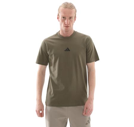 adidas M Sl Sj T Erkek T-Shirt Haki adidas M Sl Sj T Erkek T-Shirt Haki