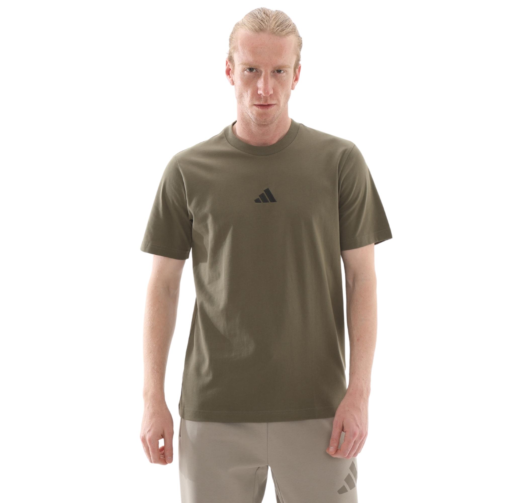 Мужская футболка adidas M Sl Sj T Haki