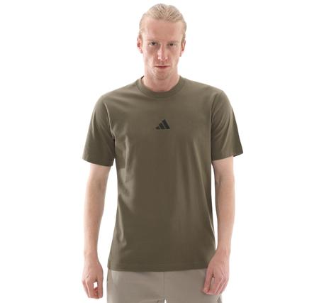 adidas M Sl Sj T Erkek T-Shirt Haki adidas M Sl Sj T Erkek T-Shirt Haki