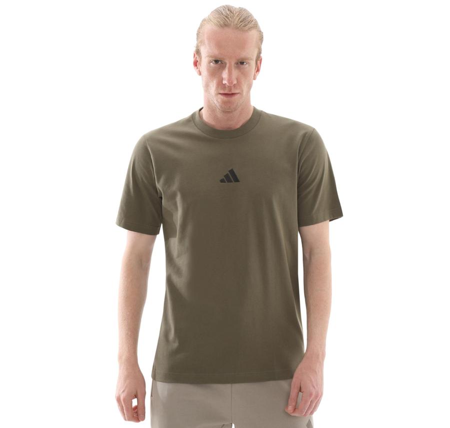 adidas M Sl Sj T Erkek T-Shirt Haki adidas M Sl Sj T Erkek T-Shirt Haki
