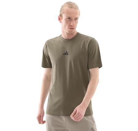 adidas M Sl Sj T Erkek T-Shirt Haki