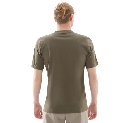 adidas M Sl Sj T Erkek T-Shirt Haki