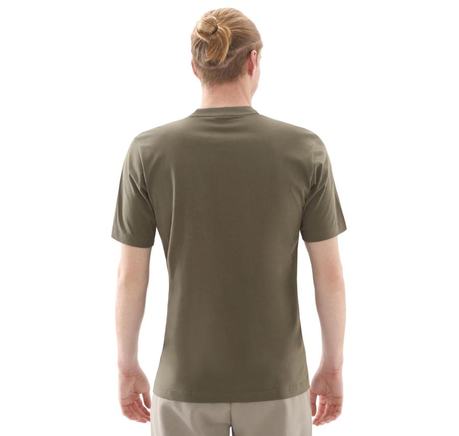 adidas M Sl Sj T Erkek T-Shirt Haki adidas M Sl Sj T Erkek T-Shirt Haki