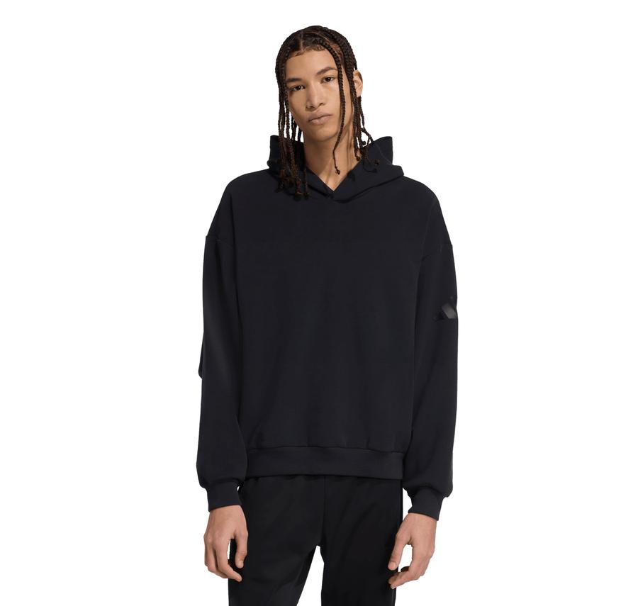 adidas M Sl Sk Hd Erkek Sweatshirt Siyah adidas M Sl Sk Hd Erkek Sweatshirt Siyah