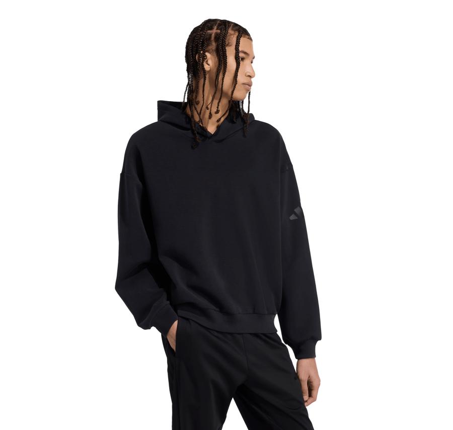 adidas M Sl Sk Hd Erkek Sweatshirt Siyah adidas M Sl Sk Hd Erkek Sweatshirt Siyah