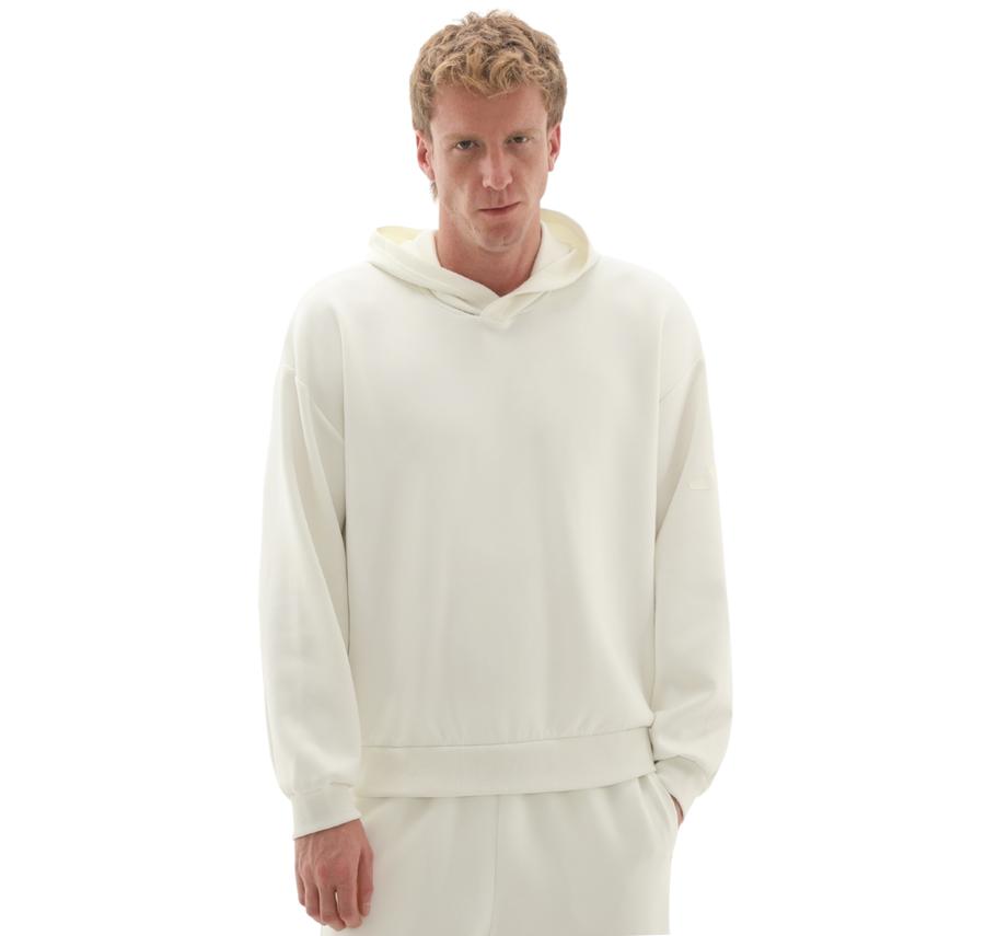 adidas M Sl Sk Hd Erkek Sweatshirt Beyaz adidas M Sl Sk Hd Erkek Sweatshirt Beyaz