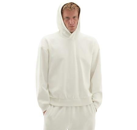 adidas M Sl Sk Hd Erkek Sweatshirt Beyaz