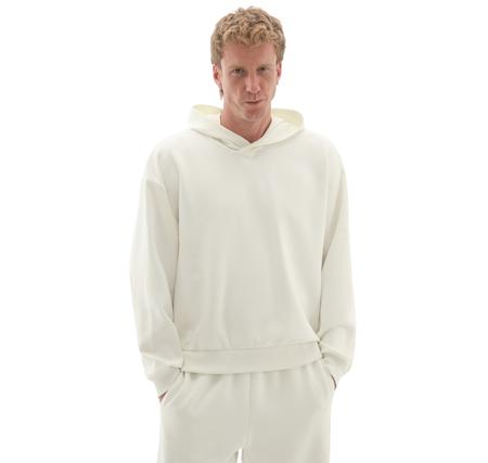 adidas M Sl Sk Hd Erkek Sweatshirt Beyaz