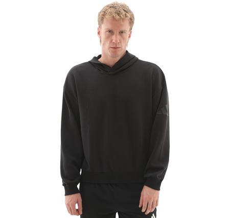 adidas M Sl Sk Hd Erkek Sweatshirt Siyah adidas M Sl Sk Hd Erkek Sweatshirt Siyah