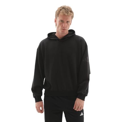 adidas M Sl Sk Hd Erkek Sweatshirt Siyah adidas M Sl Sk Hd Erkek Sweatshirt Siyah