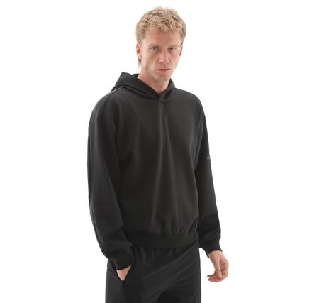 adidas M Sl Sk Hd Erkek Sweatshirt Siyah