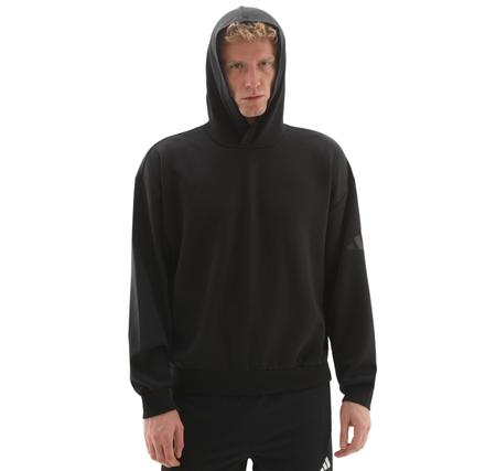 adidas M Sl Sk Hd Erkek Sweatshirt Siyah