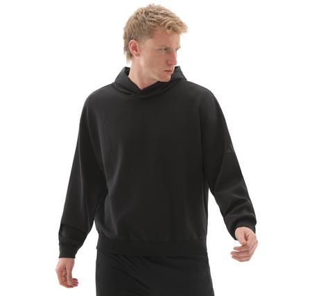 adidas M Sl Sk Hd Erkek Sweatshirt Siyah