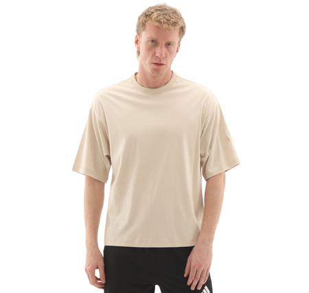 adidas M Sl T Erkek T-Shirt Krem adidas M Sl T Erkek T-Shirt Krem