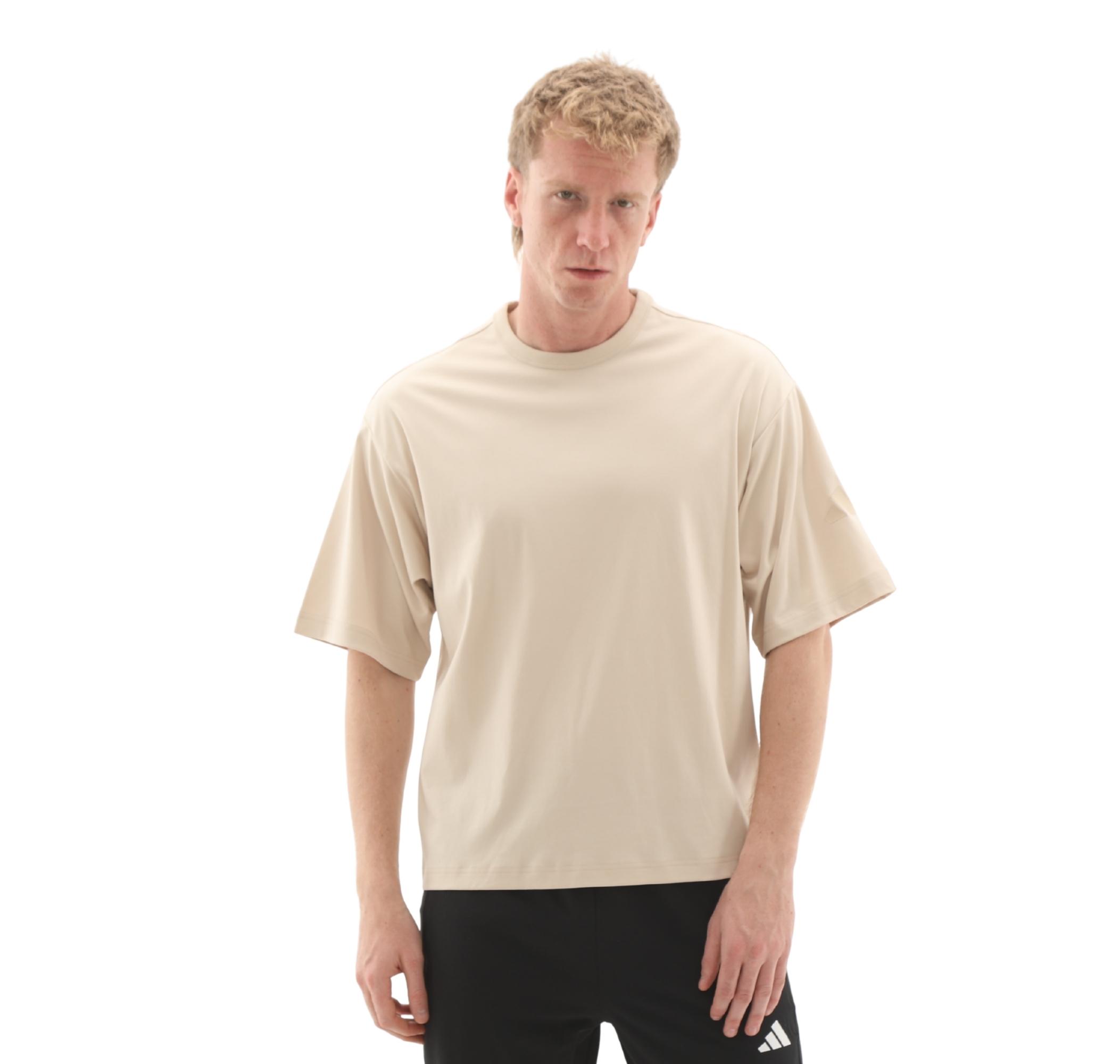 Мужская футболка adidas M Sl T Krem