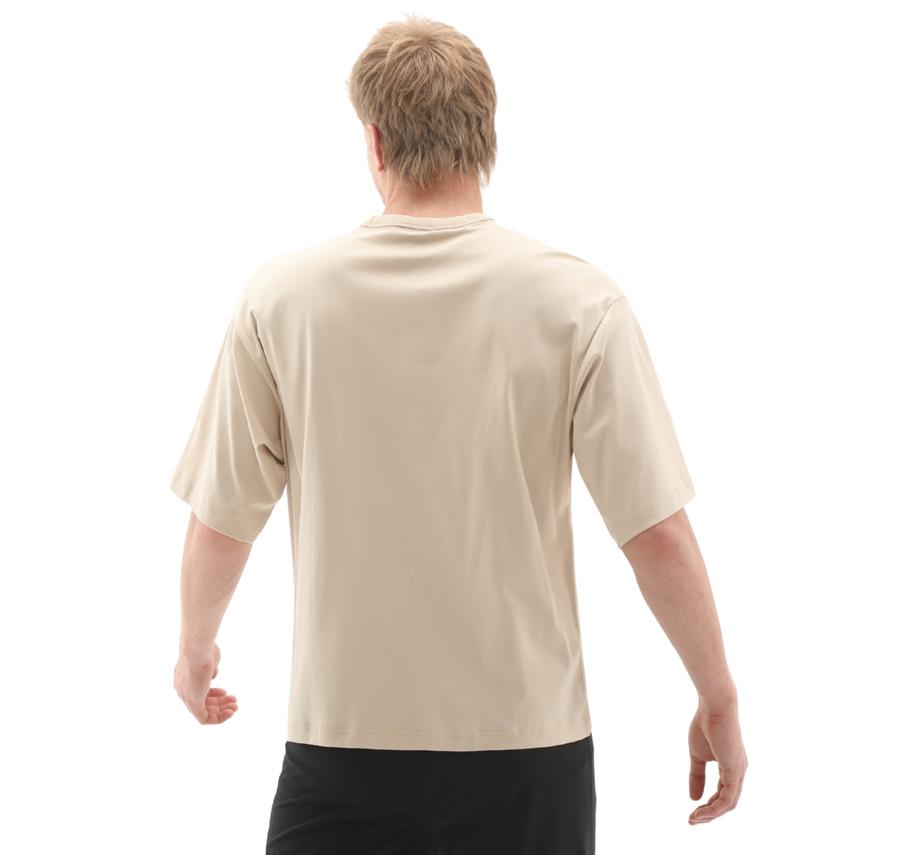 adidas M Sl T Erkek T-Shirt Krem adidas M Sl T Erkek T-Shirt Krem