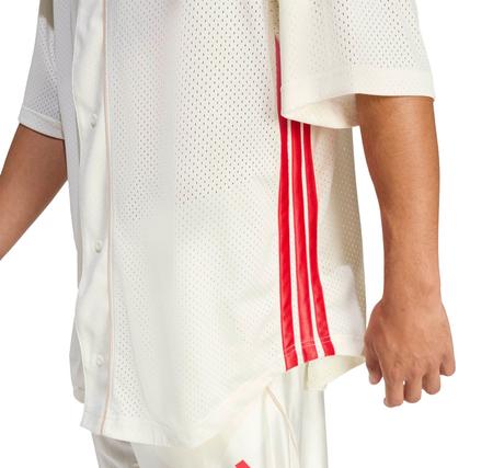 adidas M Sta Seas Shrt Erkek Gömlek Beyaz