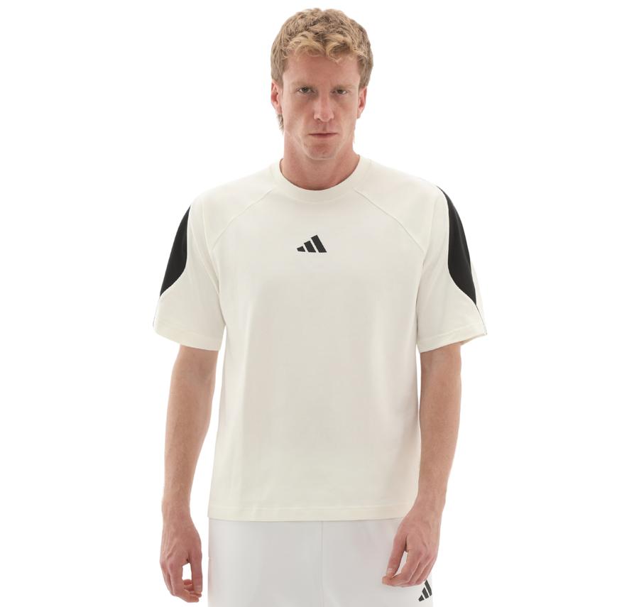 adidas M Stadıum Tee Erkek T-Shirt Beyaz adidas M Stadıum Tee Erkek T-Shirt Beyaz