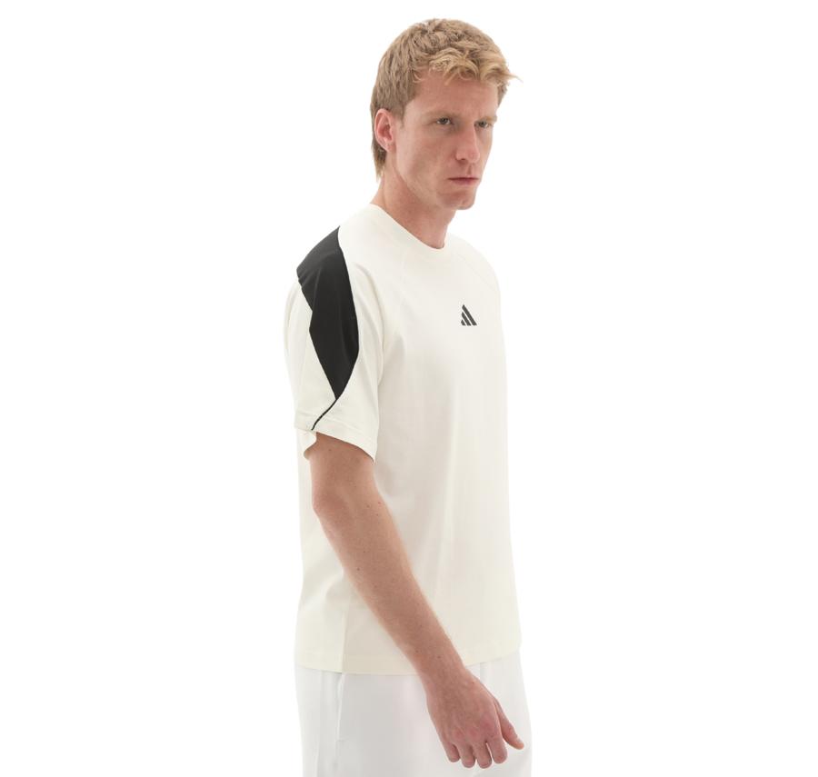 adidas M Stadıum Tee Erkek T-Shirt Beyaz adidas M Stadıum Tee Erkek T-Shirt Beyaz