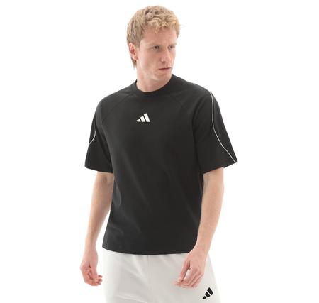 adidas M Stadıum Tee Erkek T-Shirt Siyah