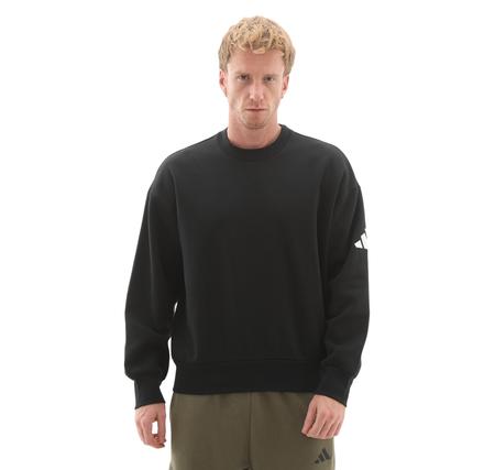 adidas M Swt Fl Erkek Sweatshirt Siyah adidas M Swt Fl Erkek Sweatshirt Siyah