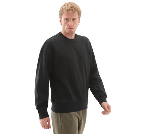 adidas M Swt Fl Erkek Sweatshirt Siyah