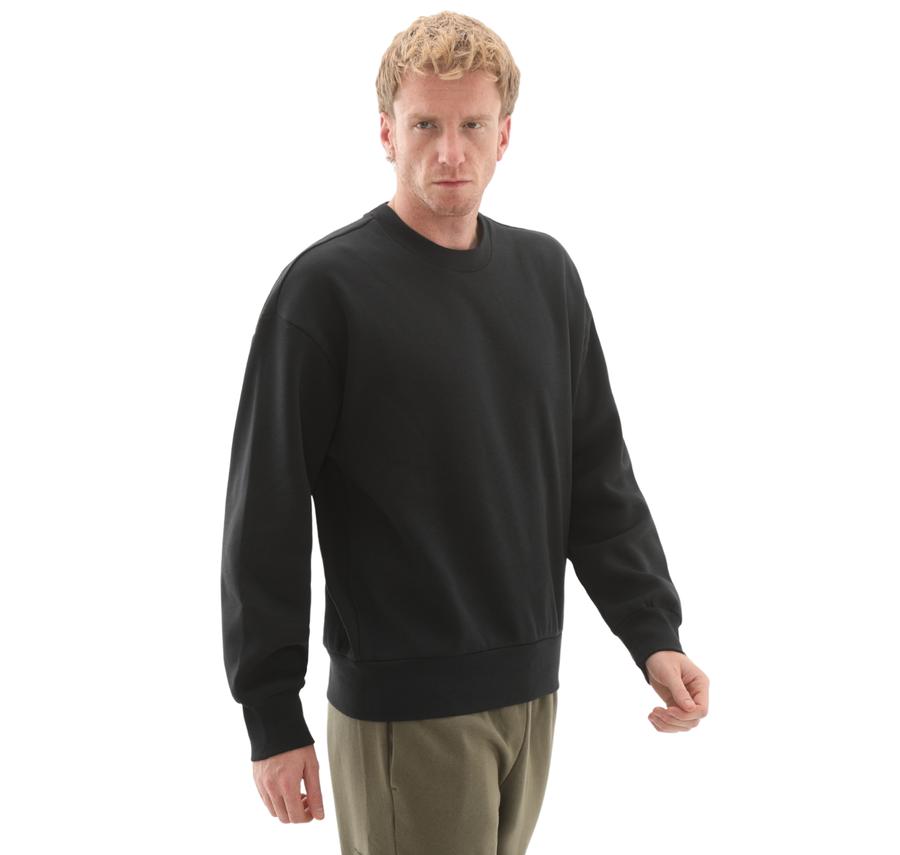 adidas M Swt Fl Erkek Sweatshirt Siyah adidas M Swt Fl Erkek Sweatshirt Siyah