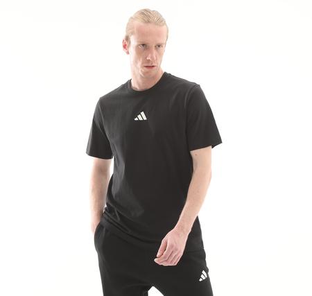 adidas M T Ce Space T Erkek T-Shirt Siyah