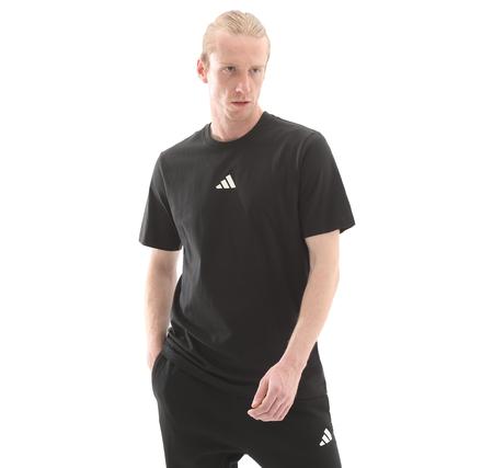 adidas M T Ce Space T Erkek T-Shirt Siyah