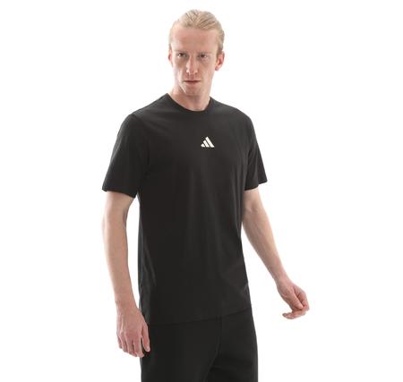 adidas M T Ce Space T Erkek T-Shirt Siyah
