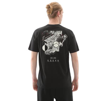 adidas M T Ce Space T Erkek T-Shirt Siyah
