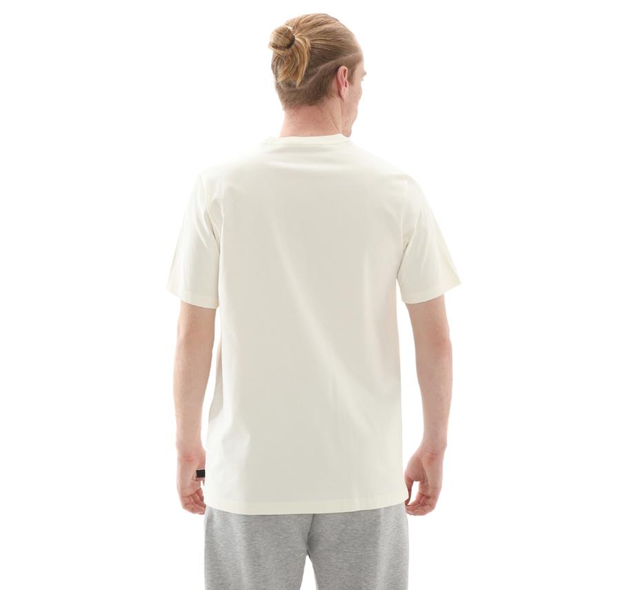 adidas M T Lens Pkt T Erkek T-Shirt Beyaz adidas M T Lens Pkt T Erkek T-Shirt Beyaz