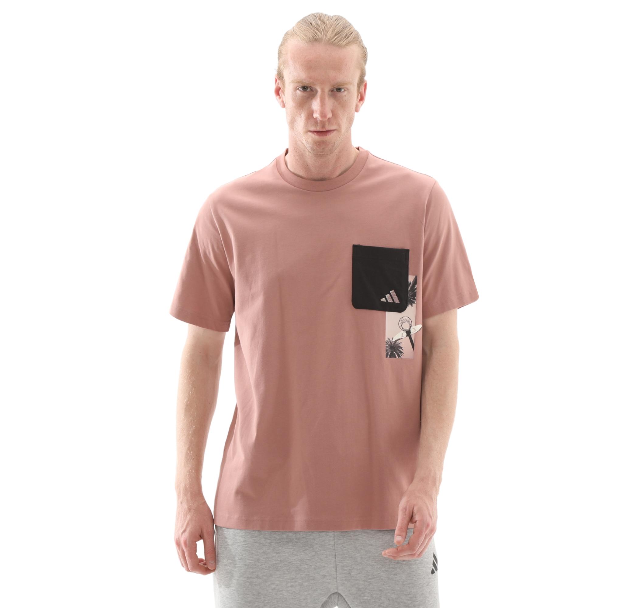 Мужская футболка adidas M T Lens Pkt T