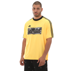 adidas M Tıro Aop Jsy Erkek T-Shirt Sarı
