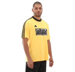 adidas M Tıro Aop Jsy Erkek T-Shirt Sarı